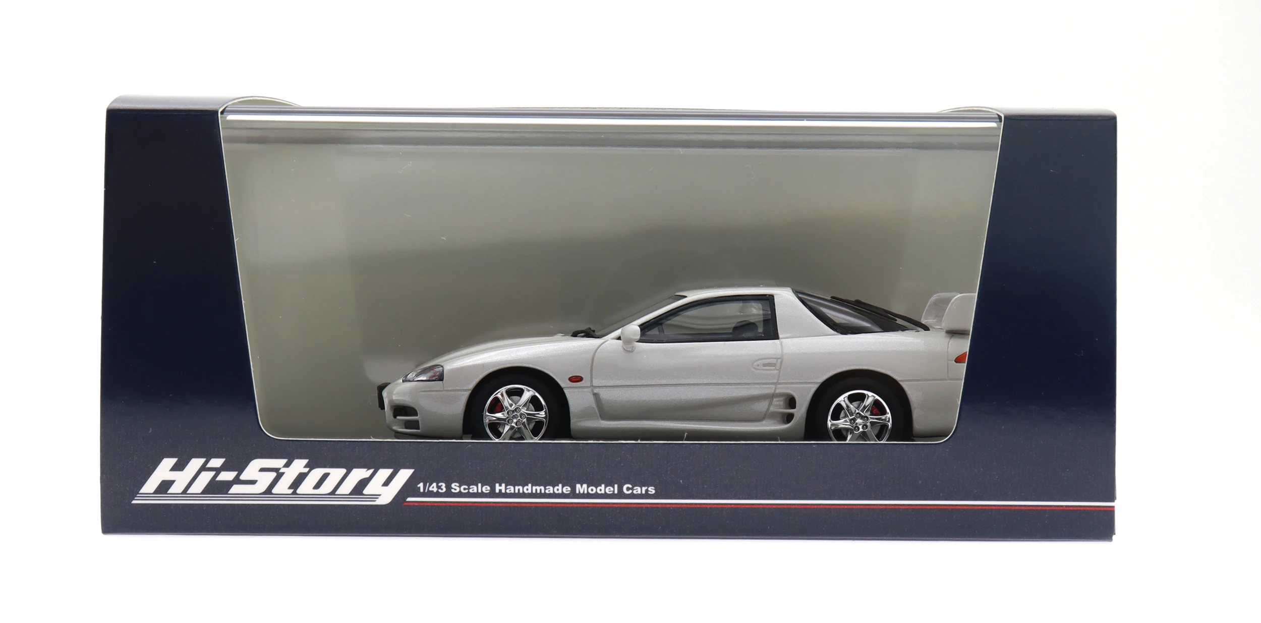 Modelo de colector de resina a escala 1/43 para coche MITSUBISHI GTO TWIN TURBO 1998, decoración de colección de Juguetes