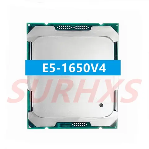 E5-1650V4 E5 1650V4 3,6 GHZ 6-Core 15MB E5-1650 V4 140W E5 1650 V4 LGA2011-3