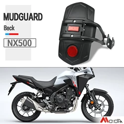 For HONDA NX500 NX 500 Motorcycle NX 500 2024 Accessories Rear Fender Wheel Rear Tile Splash Guard Back Cover