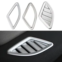 Car AC Vent Cover for BMW X1 F48 2016 - 2022 2Pcs Front Air Conditioning Outlet Decoration Sticker Trim Interior Accessories