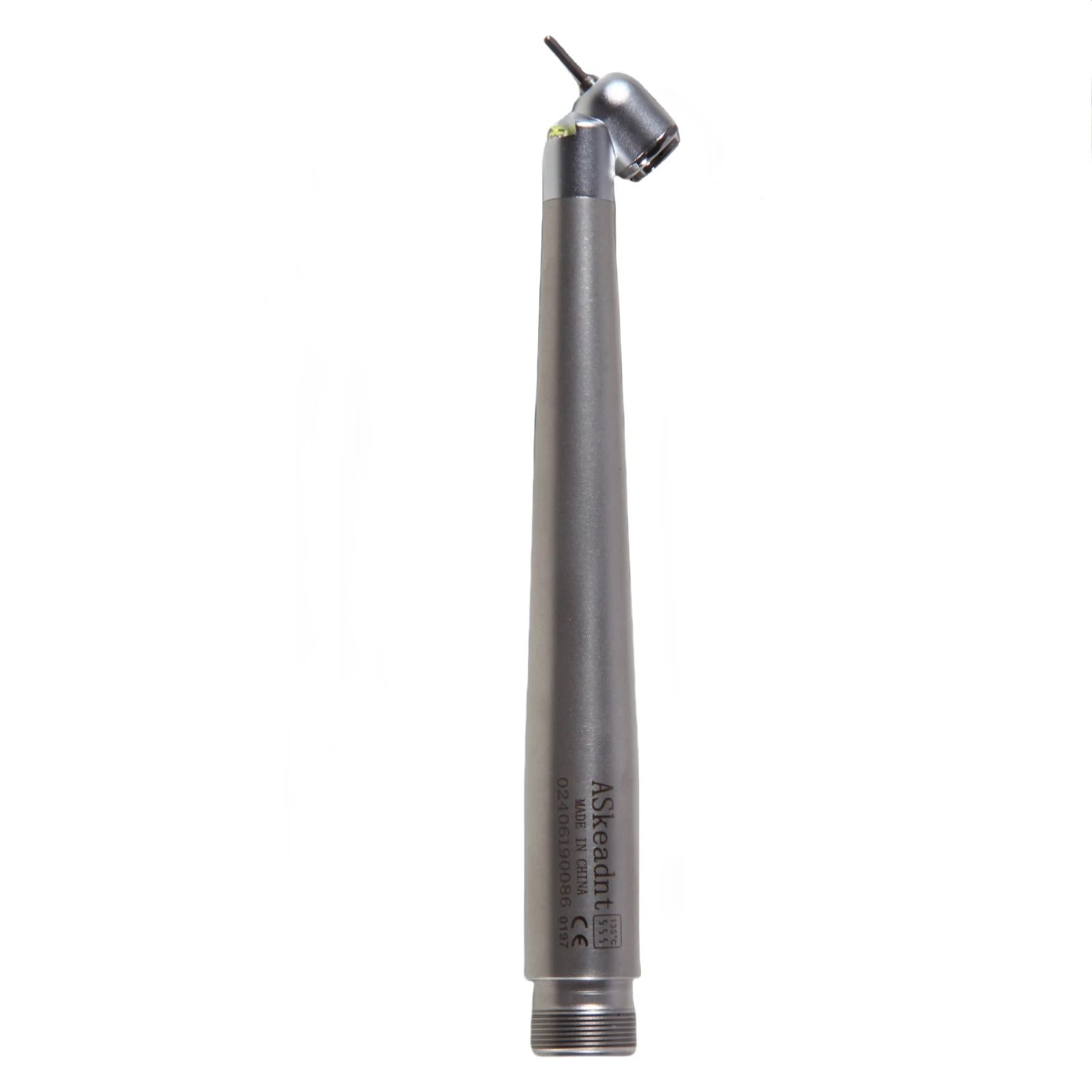 NSK Style Dental LED E-generator 45° Degree High Speed Handpiece Push Button 2/4Hole Low noise / Cartridge Rotor