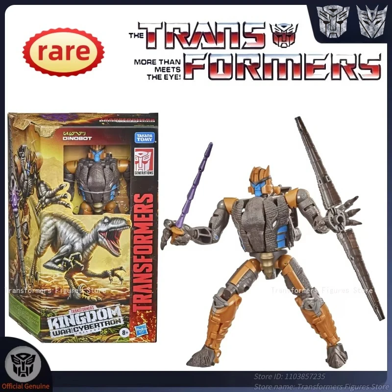

In Stock Transformers G Series WFC-K18 Dinobot G1 Movie Figure Model Anime Action Deformation Robot Toys Festival Popular Gifts