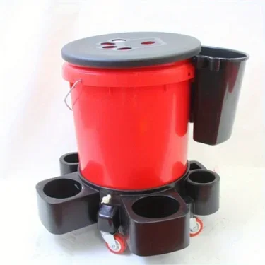 Universal Eimer Organizer Auto Lagerung Kits Externe Hängende Detaillierung Werkzeuge Pinsel Mitt Schnelle Einfache Aktualisierte Stil Reinigung Kits – Detail 3