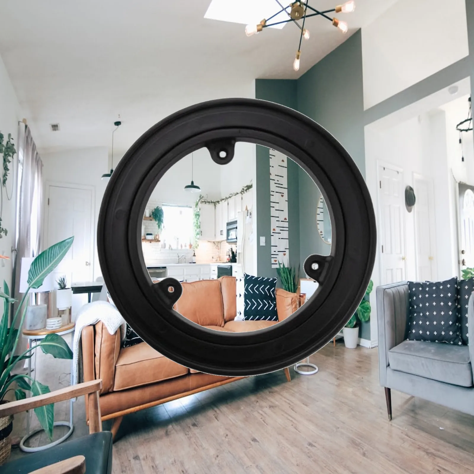 Versatile Rotating Puzzle Turntable with Ring Shaped Construction for Craft Projects Packaging and General Use