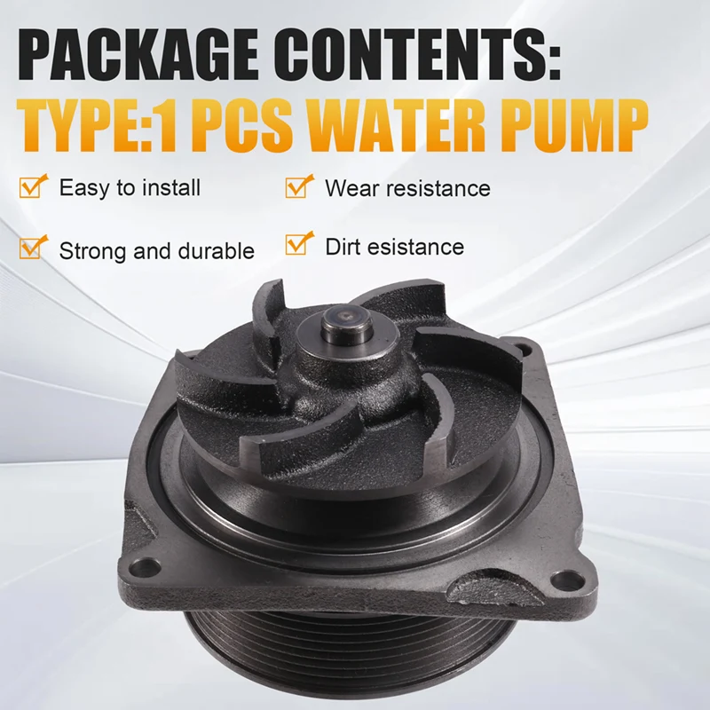 32004542 Backhoe Loader Water Pump For JCB 3CX 4CX JS200 JS210 JS220 JS230 320 04542 320-04542