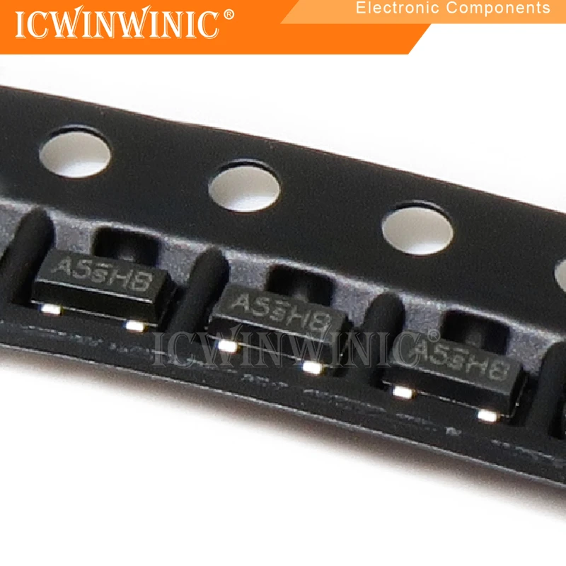 10piece SI2305DS silkscreen: A5SHB