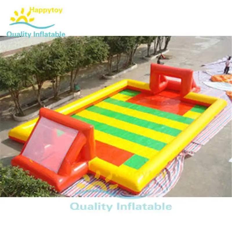 Opblaasbare voetbal Bubble Bumper Ball Field Football Pitch Soap Football Arena Court