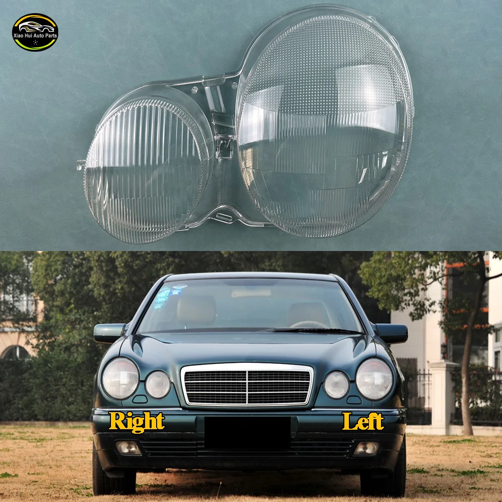

Car Headlight Lampshade Cover Shell Lens Automobiles Head Light Lamp Lens For Mercedes-Benz 1995--2003 E-Class W210 E230 E350