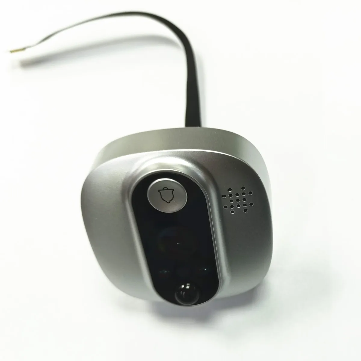 

Приложение Tuya 4,3-дюймовый Wi-Fi дверной звонок визуальный дверной глазок видеодомофон камера PIR домашняя дверная камера безопасности