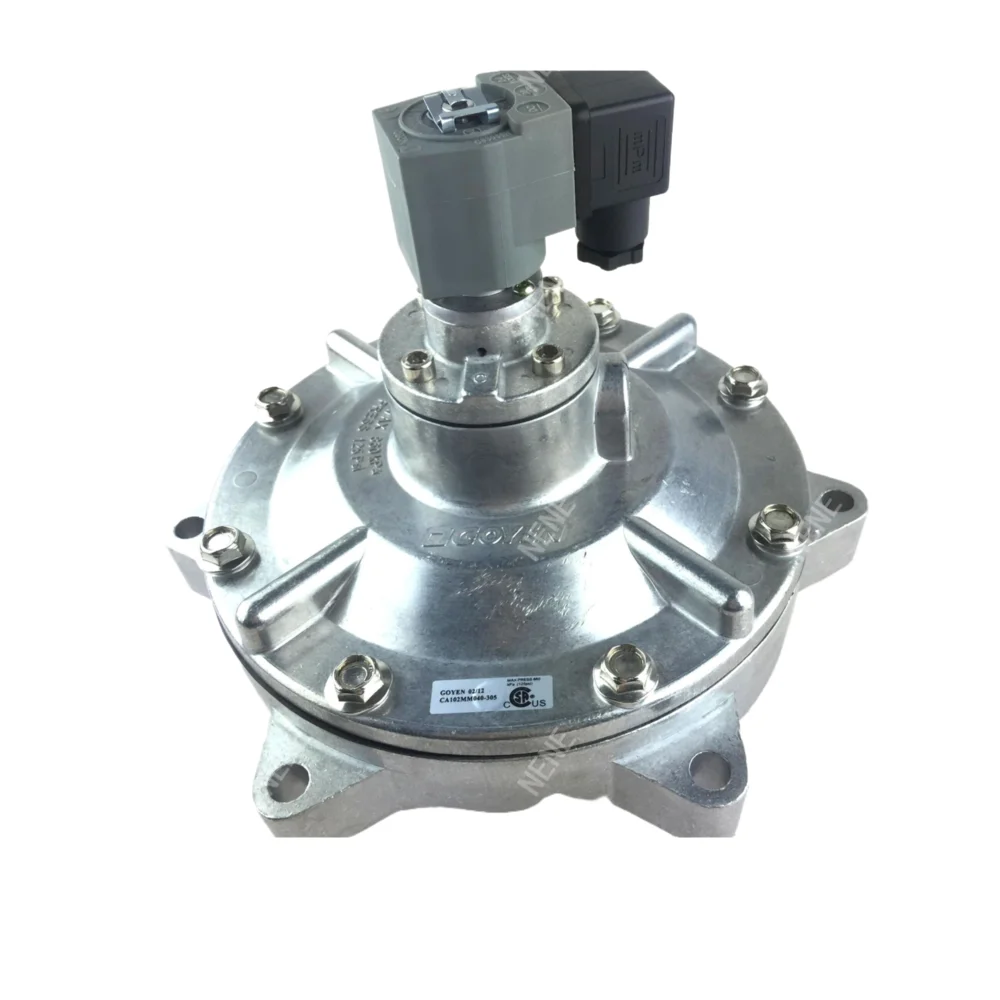 4 Inch GOYEN CA102MM G4 Dust Collector Pulse Jet Valves K10200 K10201