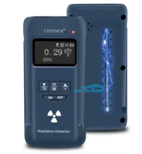 GM-300 Dosimeter Personal Geiger Counter Tube Hard beta rays gamma  and X-ray Alarm  radiation dosimeter