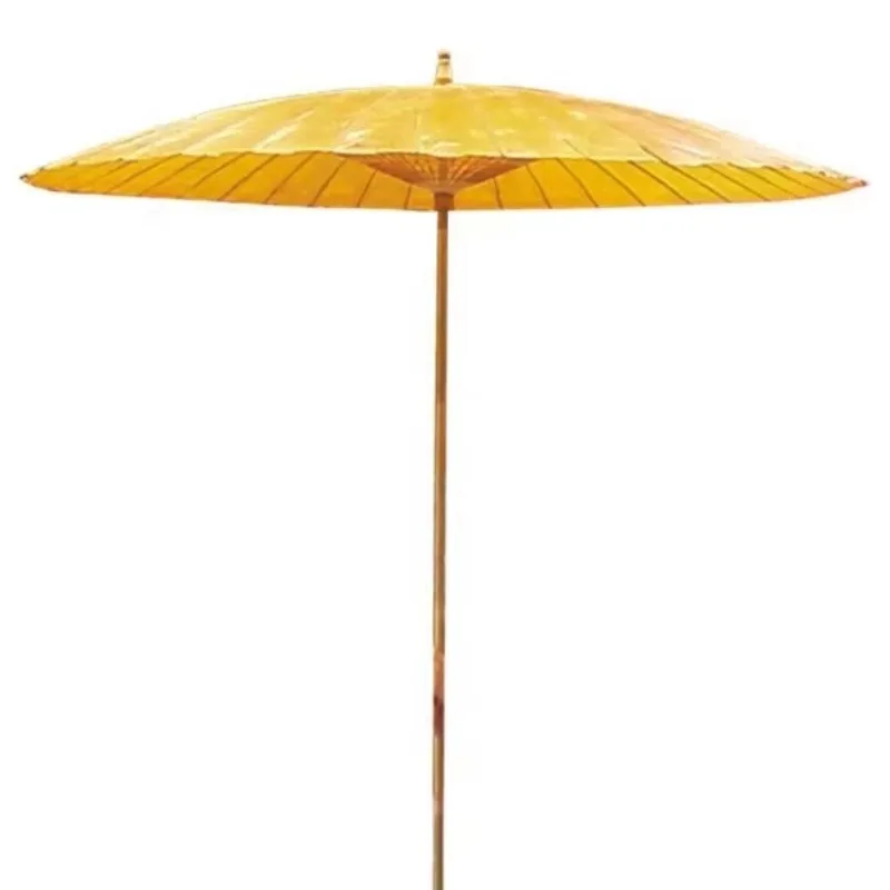 

Outdoor Decoration Rainproof China Oil Paper Parasol Manufacturer