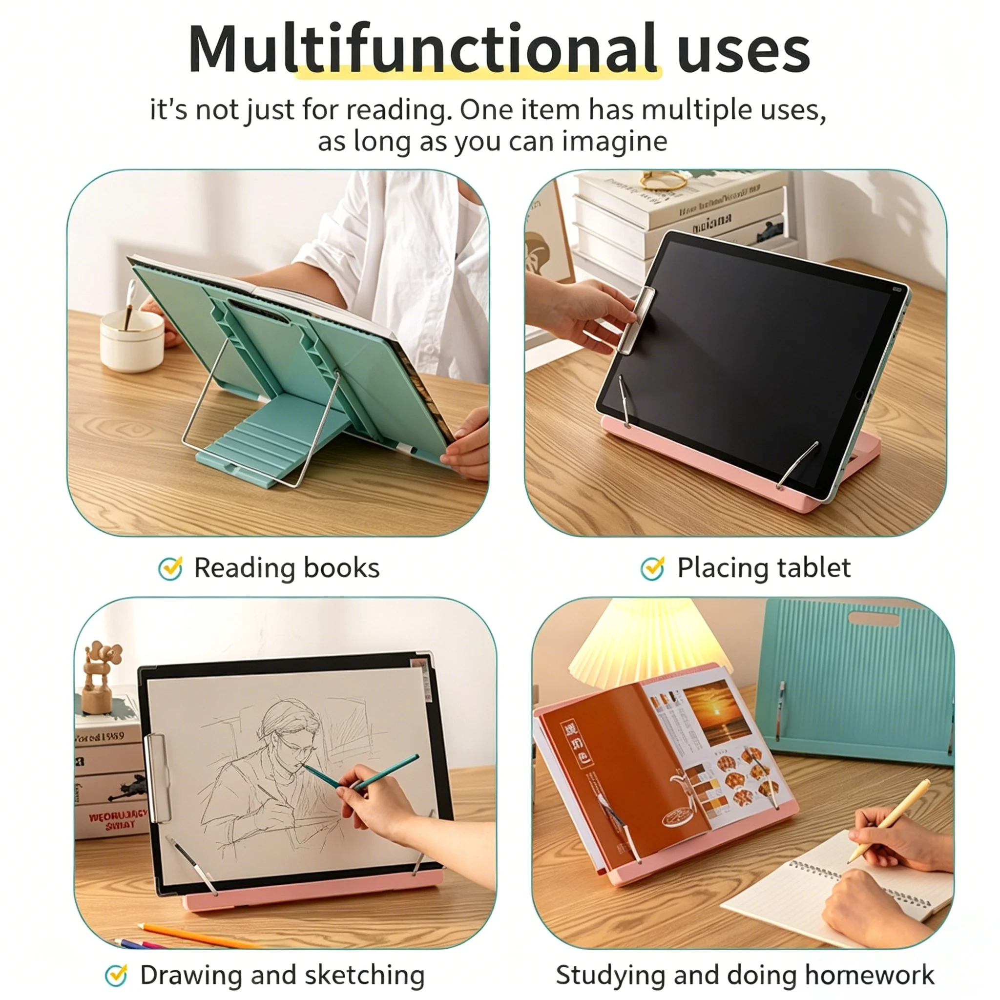 Thumbnail 4 - #79 Best Book Stands to Buy In 2026