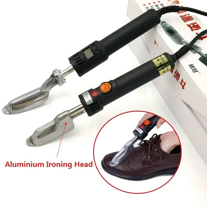 

Customizable Adjustable Temperature Leather Iron Leather