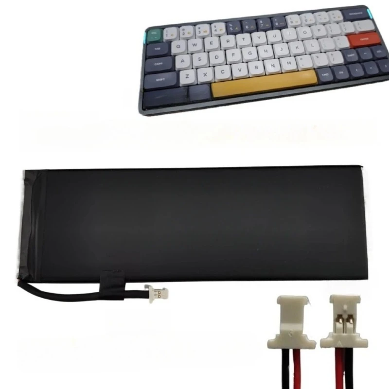 بطارية لبطارية لوحة المفاتيح الميكانيكية NuPhy Air60 V2 Air75 V1 V2(96V2) #2