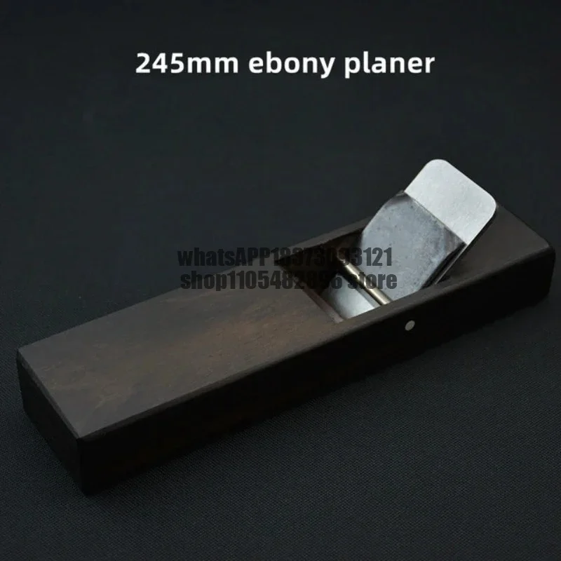 Style Wood Planer Wooden Well Square Plane Pull Planer Woodworking Tool Desktop Ebony Planer Planeing Tools