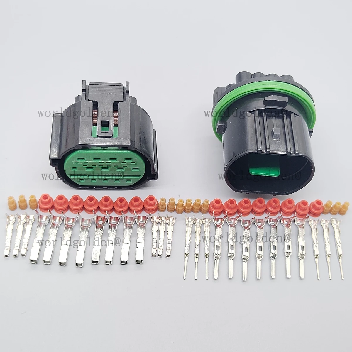 GL301-14021/GL291-14021 14Pin Plug Kit car connector for Universal Vehicles Auto Blower Motor Signal Transmission