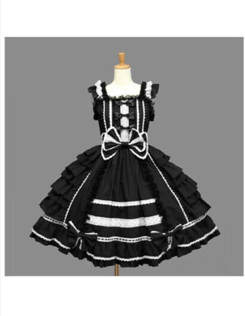 

princess evening dress black cosplay costume custom