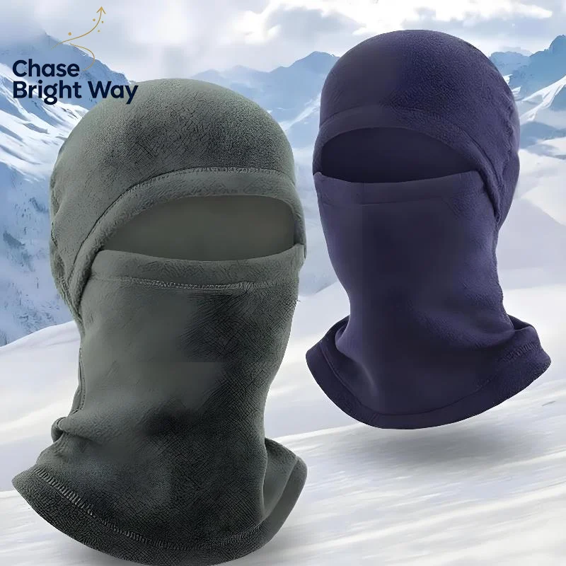 Winter Cycling Mask Thermal Windproof Ski Mask Men Women Warm Polar-fleece Outdoor Sport Motorcycle Face Mask
