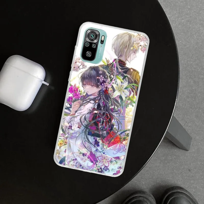 Casing ponsel pintar pernikahan bahagia saya, untuk Xiaomi 13 Lite 12 11T 10 9 Redmi Note 12 11 10 10S Pro 9 9A 8 penutup ponsel bening Funda