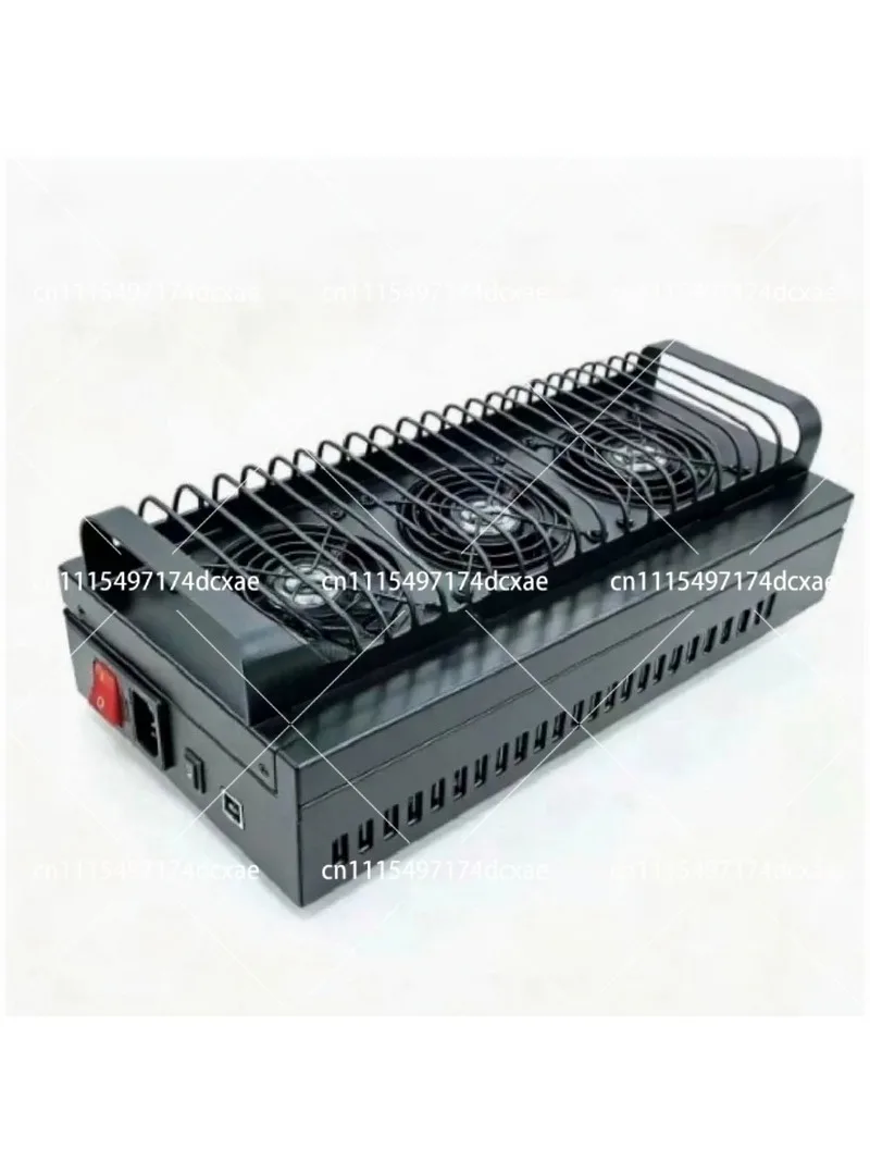 20-Port USB Hub Splitter High-Speed Data Transfer for Mobile Phone Screen Projection Farm Box Chassis