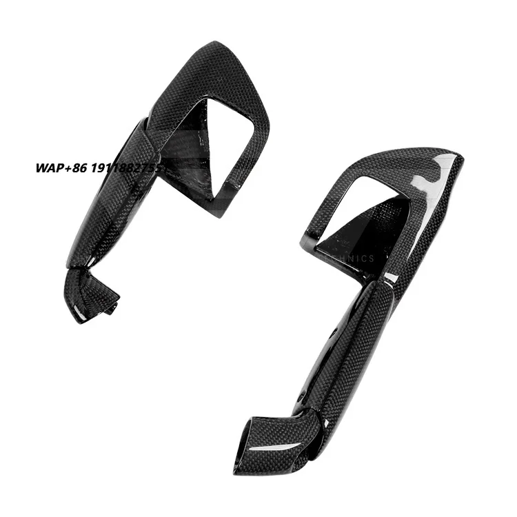 Oem Style Carbon Fiber Door Handle Interior for 488 Gtb Spider 2015-2018