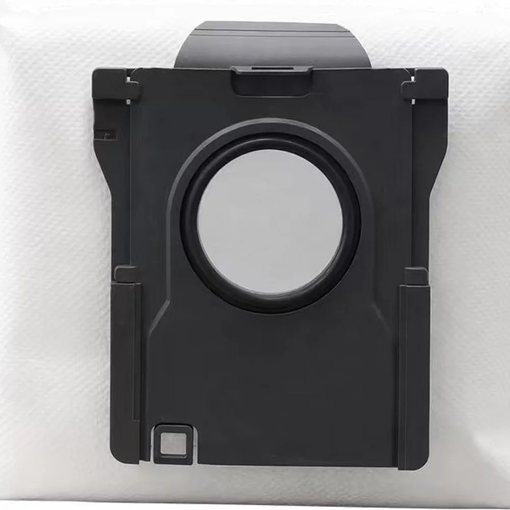 Dust Bags Compatible with For dreame S60 for Pro for Ultra D20 Plus Robot Vacuum Cleaner 10 Pack for 3L Capacity Auto Seal