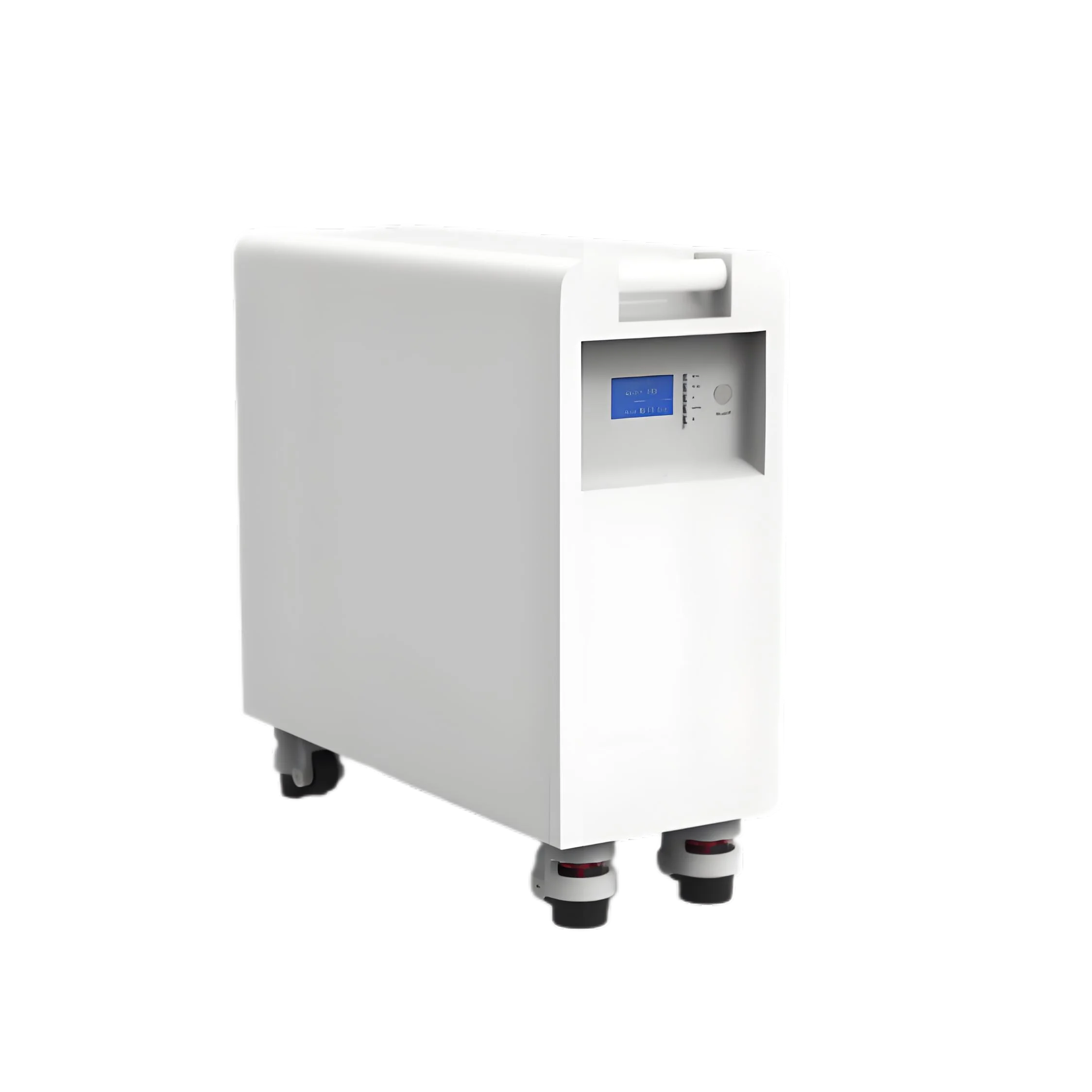 

100Ah 5kWh LiFePO4 Battery with 6000-Cycle Life for Hybrid Grid Solar & Household Energy Storage CAN Communication