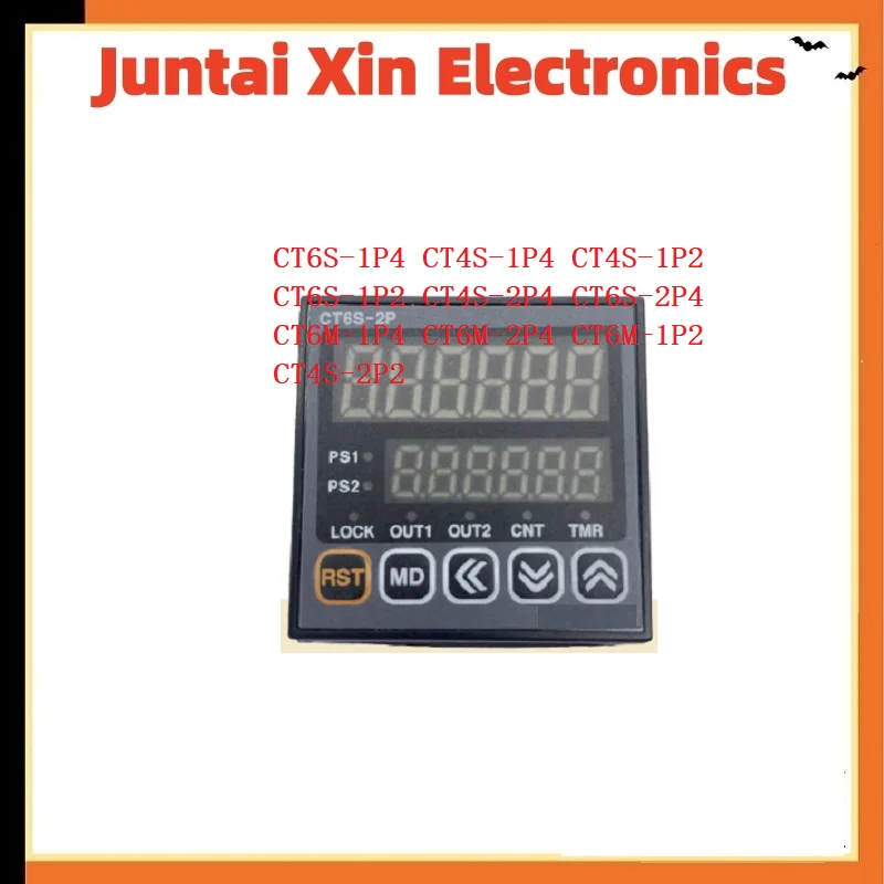 1PCS/LOT CT6S-1P4 CT4S-1P4 CT4S-1P2 CT6S-1P2 CT4S-2P4 CT6S-2P4 CT6M-1P4 CT6M-2P4 CT6M-1P2 CT4S-2P2 counter 100% original stock