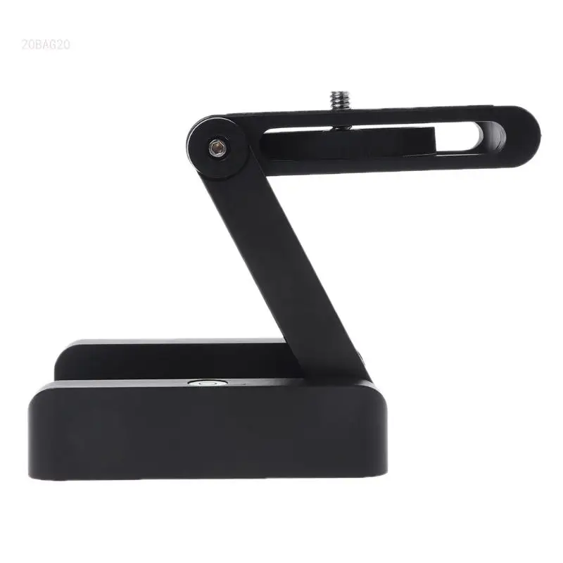 Portable Z-Type Camera Folding Tripod Pan Tilt Ball for Head Desktop Stand Holde