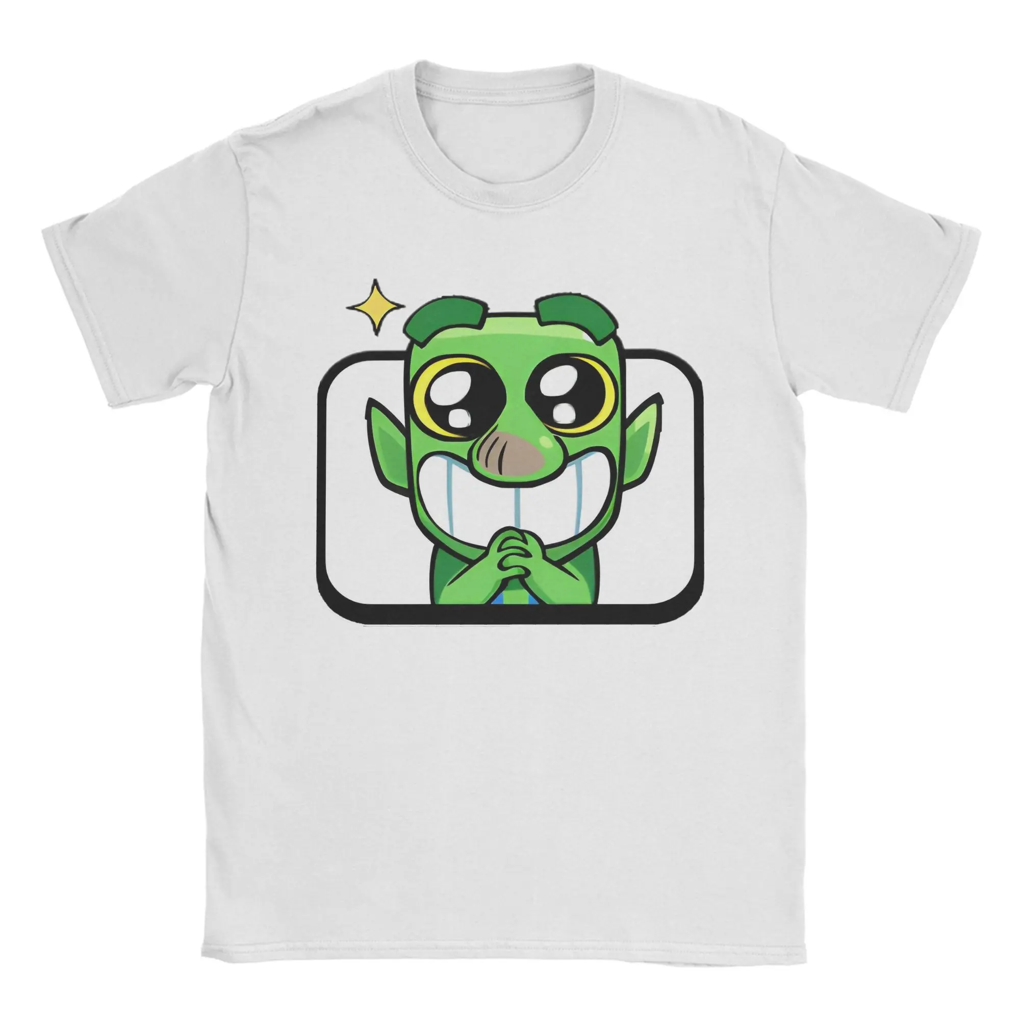 

Happy Goblin Clash Royale Tee Shirt for Men Women Gift Idea T Shirts 100% Cotton Clothes