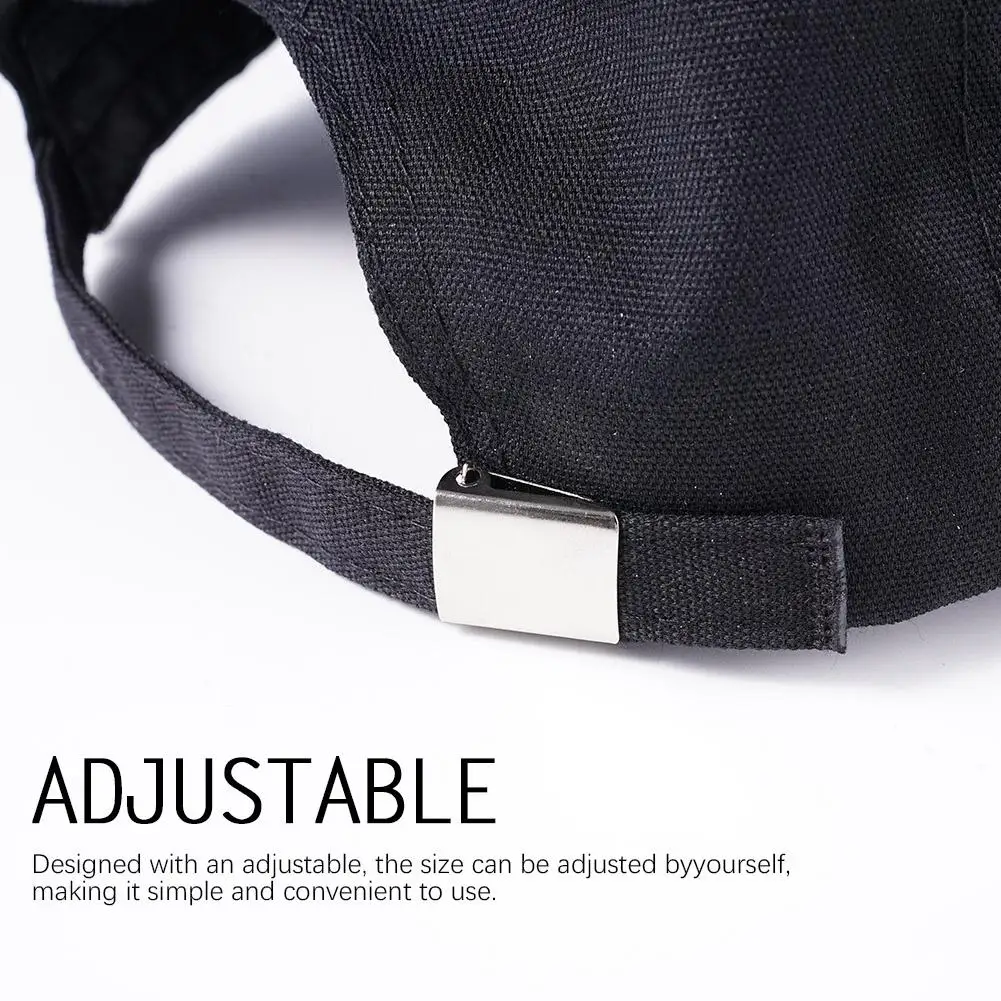 Korean Edition Extended Brimmed Baseball Hat Men Woman Outdoor Fishing Sunshade Hat Sun Protection Travel Cap Cloth Accessories