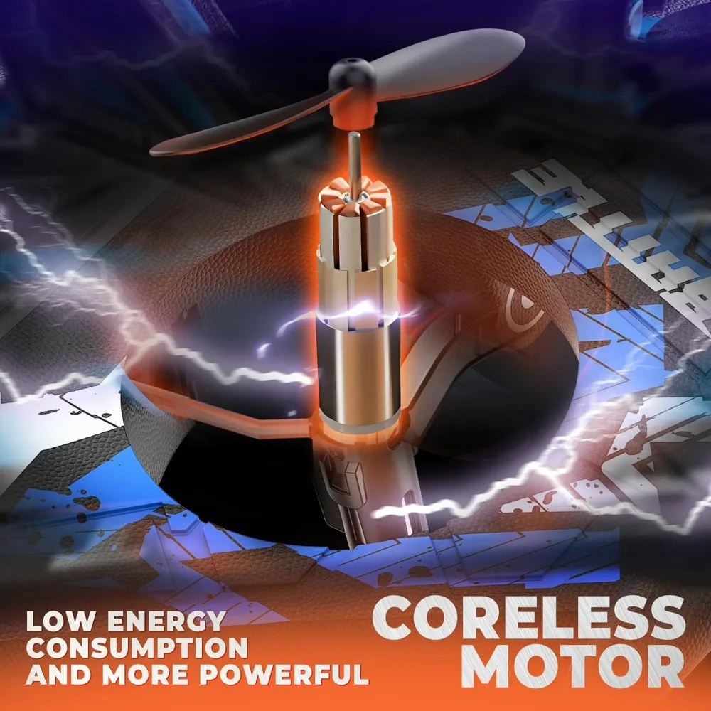 BEZGAR Дроны для детей: радиоуправляемый самолет 2,4 ГГц, самолет с дистанционным управлением, радиоуправляемый вертолет, 360° °   Откидной истребитель со светодиодной подсветкой