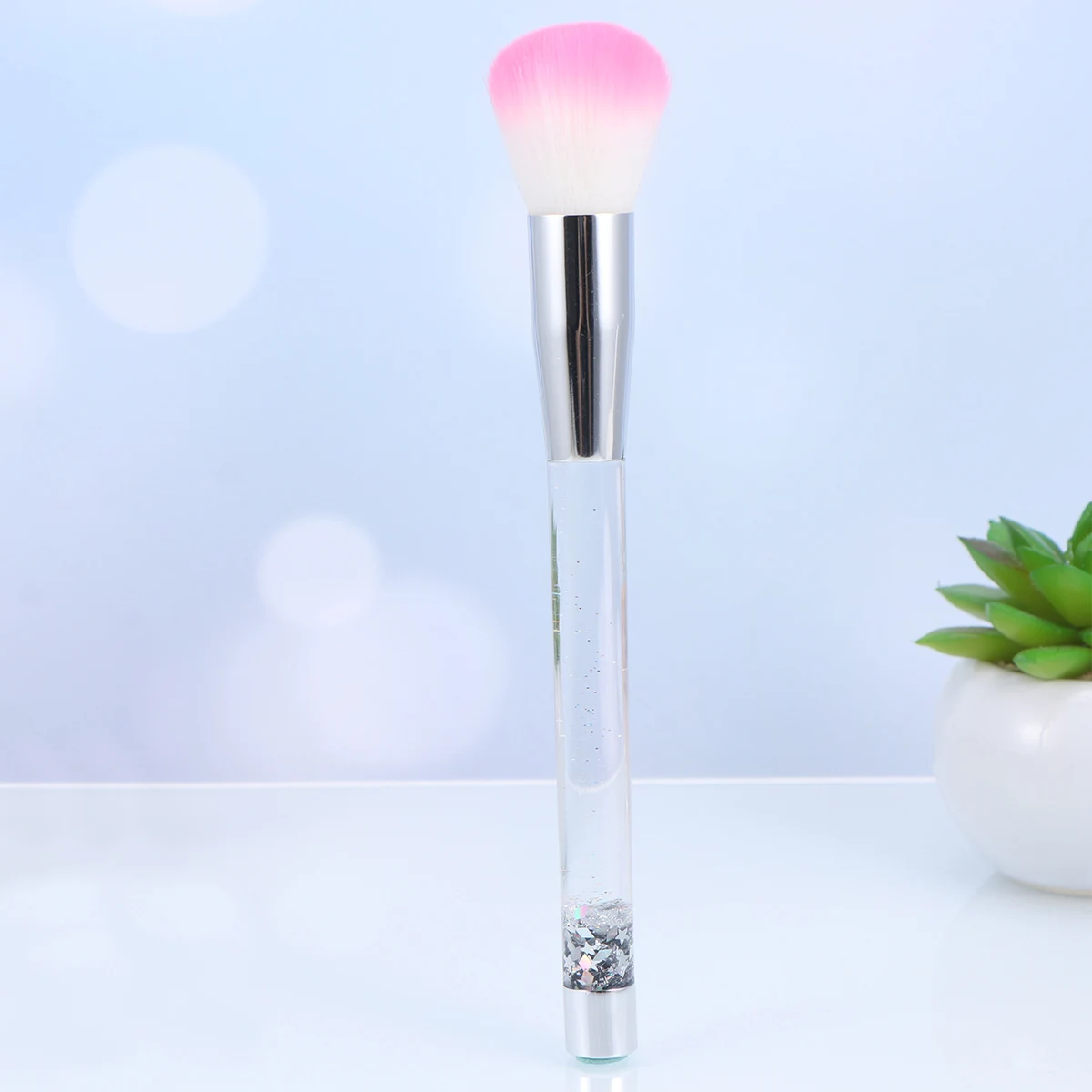 

7pcs Makeup Set Quicksand Handle Powder Brush for Cosmetics Brush Set Woman Cosmetics Tool Professional Daily Use Gift