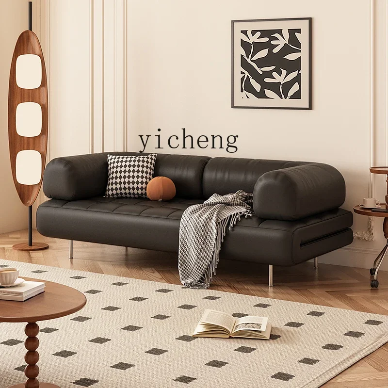 HYS- retro sofa bed folding dual-purpose tatami living room home multi-functional lazy sofa
