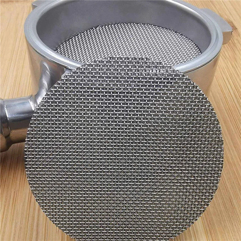 

YCOC-2PC 51Mm Puck Screen/Espresso Portafilter Lower Shower Screen/Contact Screen - Stainless Steel