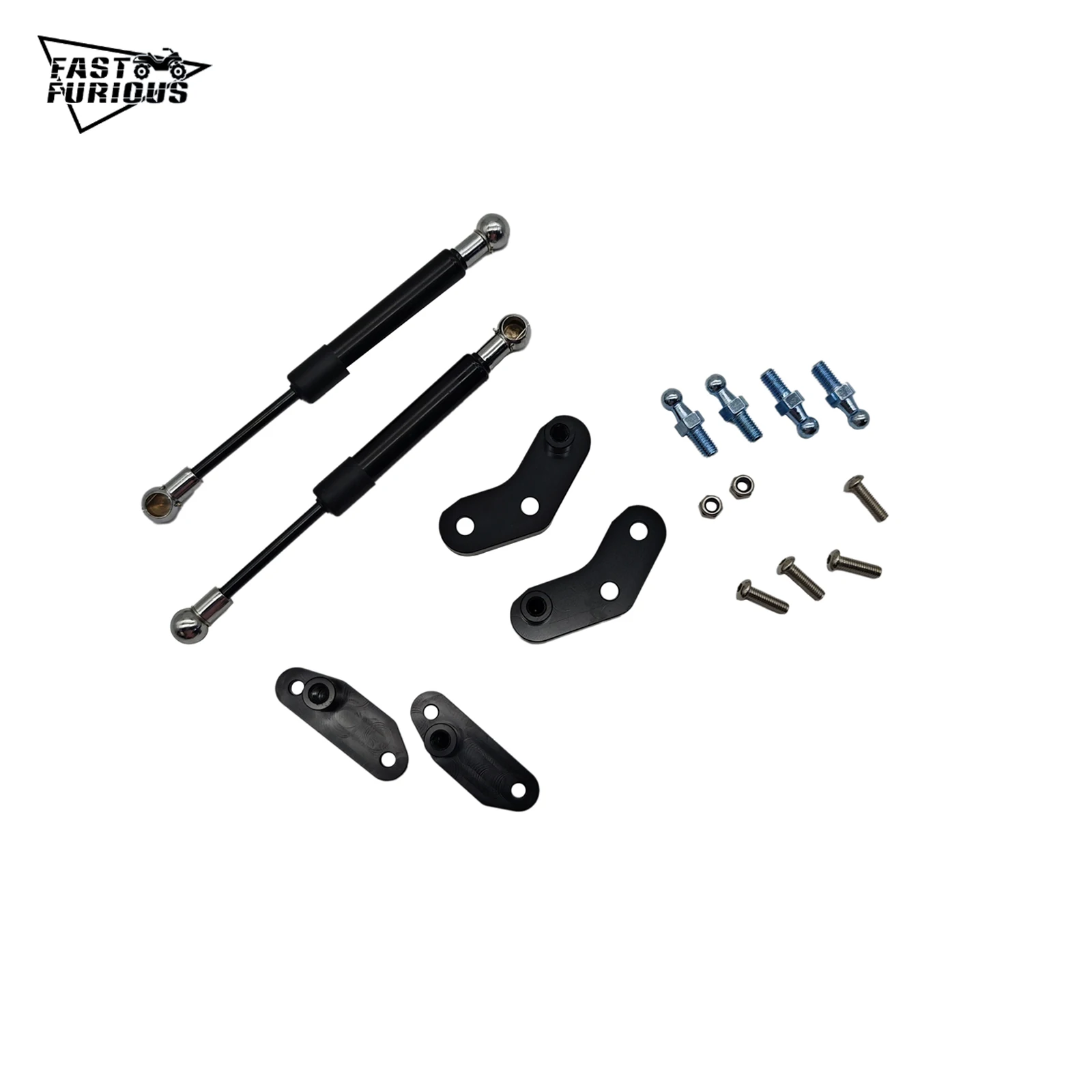 

Black Aluminum Anodized Door Opener Kits For CA Maverick X3 17 18 19 20 Do not fit CA With Door Bags
