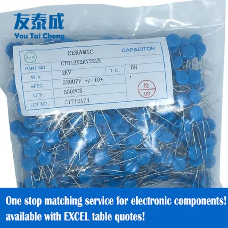 Imagem -06 - Capacitor Cerâmico Alta Tensão 30 Pcs Chip 500v1kv2kv3kv 10pf 100pf 1nf 10nf 100nf104 47pf 470pf 4.7nf 47nf 22pf 220pf 2.2nf