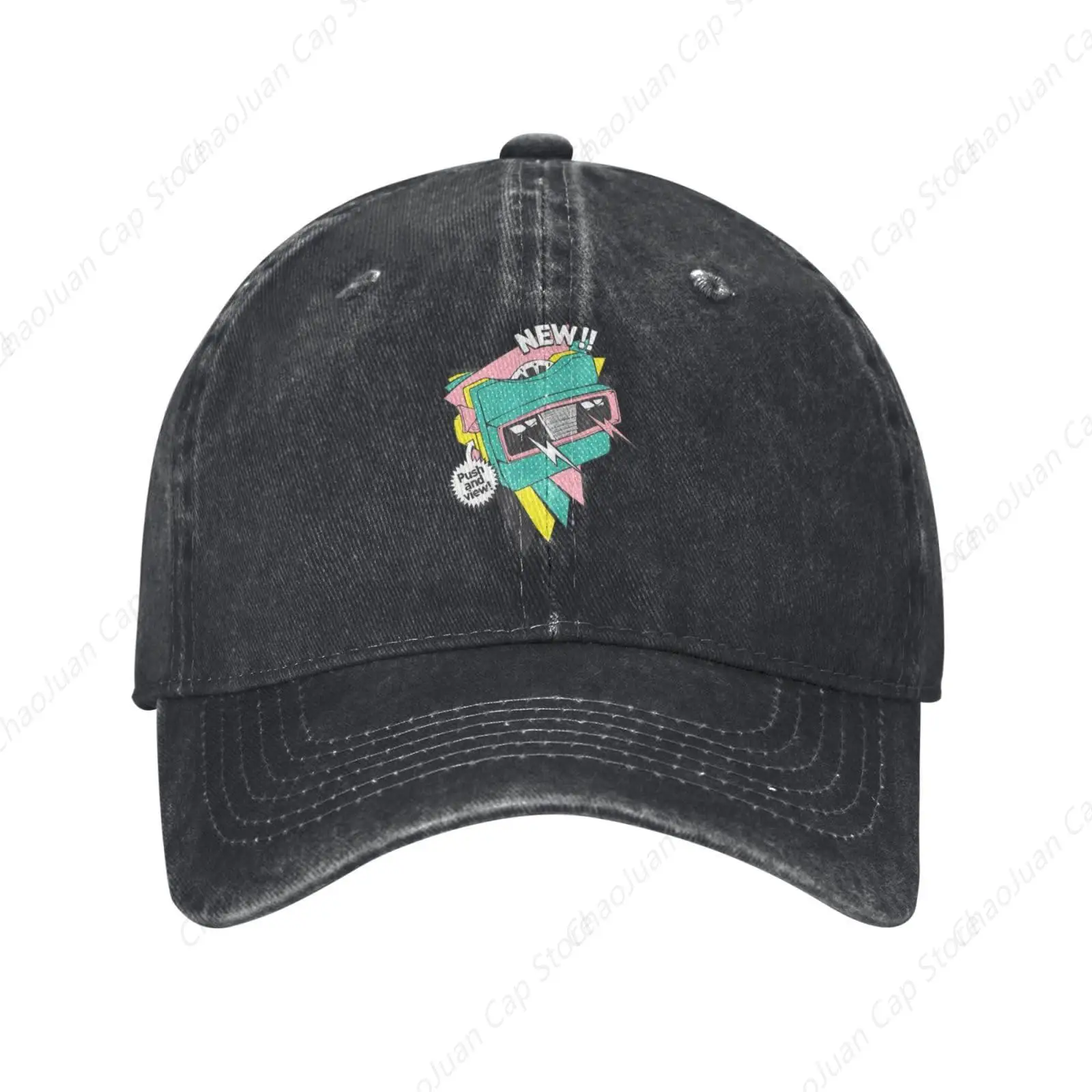 

Cute Camera Baseball Cap for Men Women Hat Adjustable Vintage Cotton Dad Caps Gray