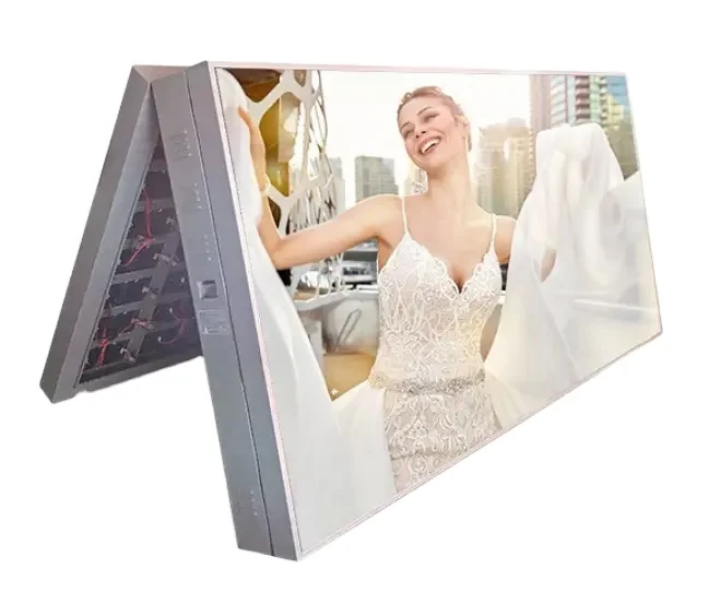 

Wall-mount Front-service P3 Waterproof LED Advertising Display Billboard