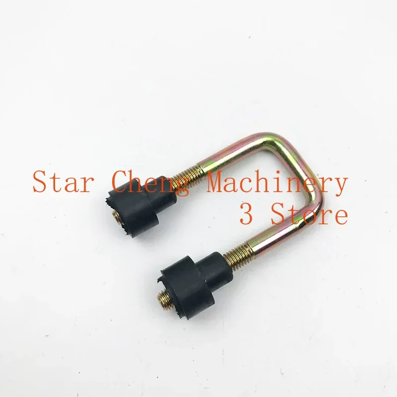 Anti Buckle Lock Driver Cab Positioning Lock Door Lock for Yuchai 85/135-8 XCMG 75 For Lovol 60 65 80 Excavator Accessories