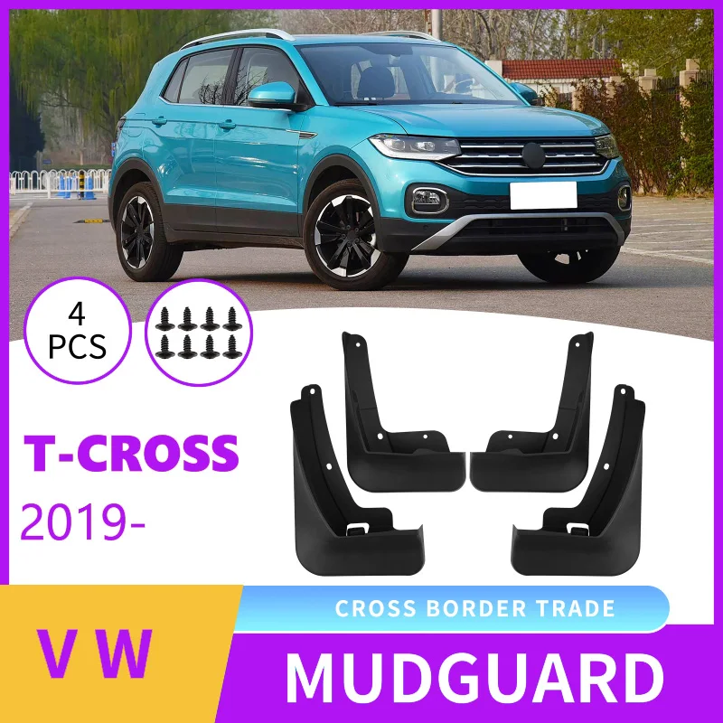 

Suitable for Volkswagen Tanying T-Cross 2019-2025 Tukai Car Tire Fender Skin