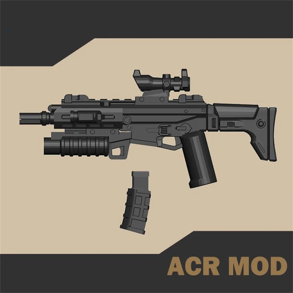 Snail Original Doll Soldier Toy ACR Mod Gun Not Launch Equipment Gift Model In Stock