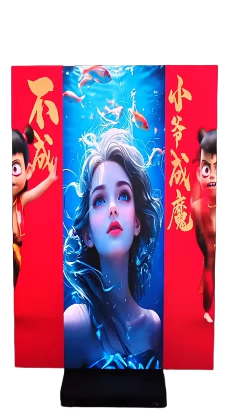 Energy Saving Anti-dust LED Video Wall Stable Image Commercial Exhibition Hall Information Display Screen