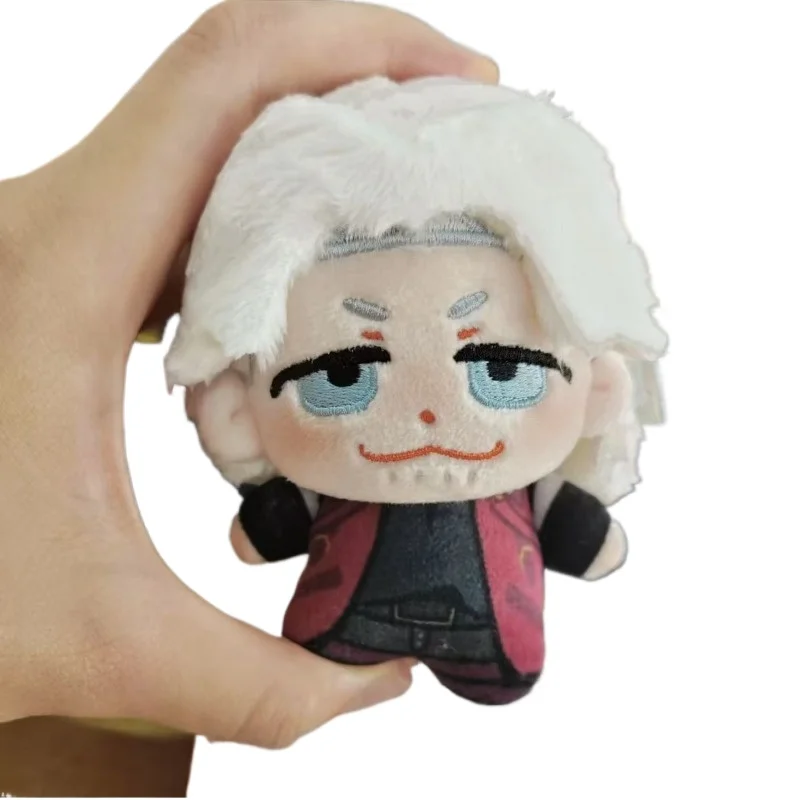 10cm/3.93in Plush Devil May Cry Game Dante Figures Cotton Stuffed Toys Peripherals Kawaii Collectible Birthday Decoration Dolls view 6