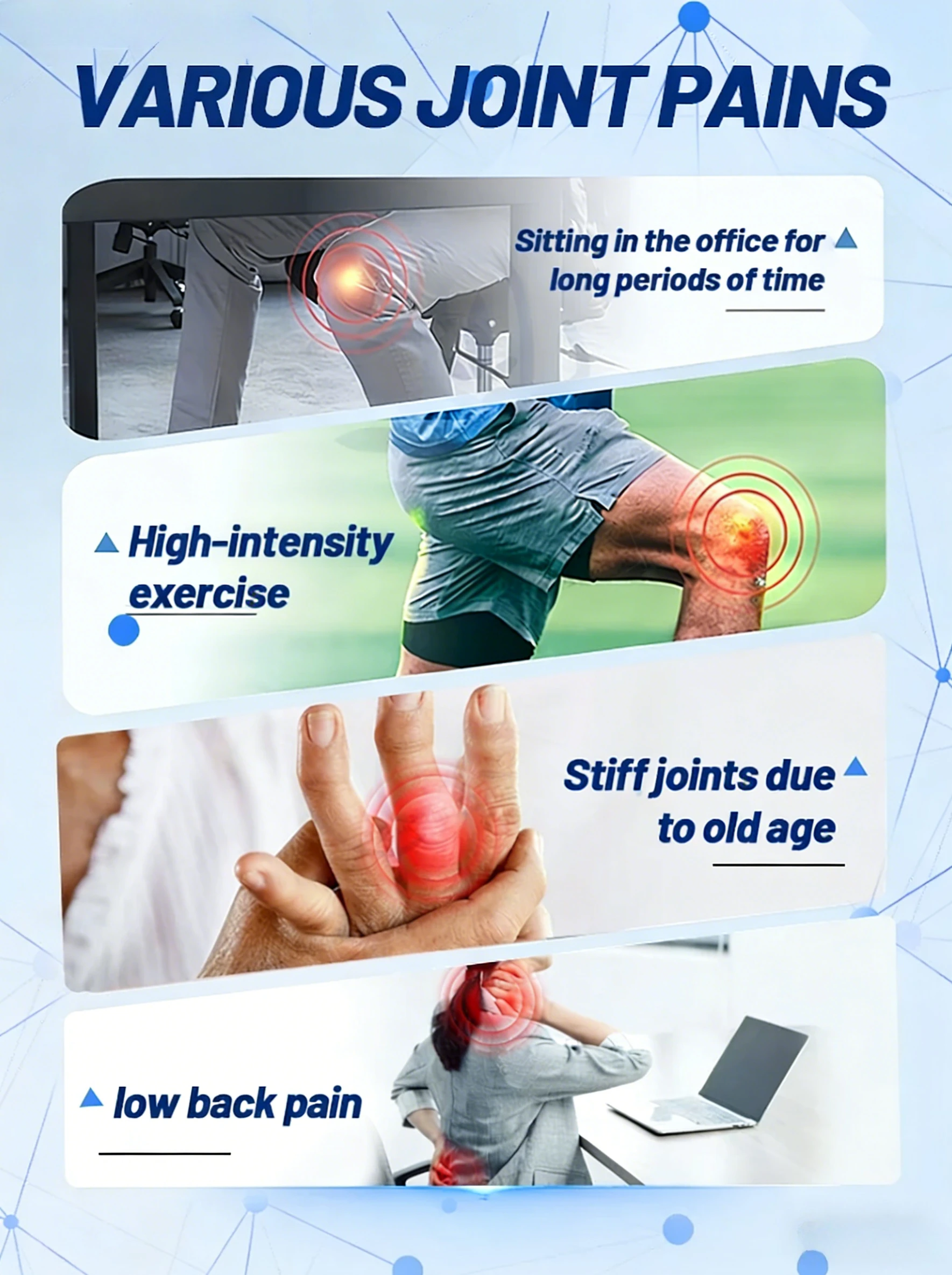 Low Level Laser Therapy Pen for Knee Back Shoulder Pain Relief and Tissue Recovery view 3