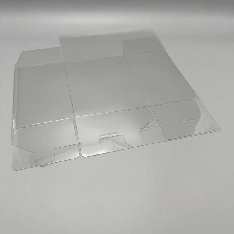 10PCS Clear Protection Box for EU 3DS Collection Display Storage Case