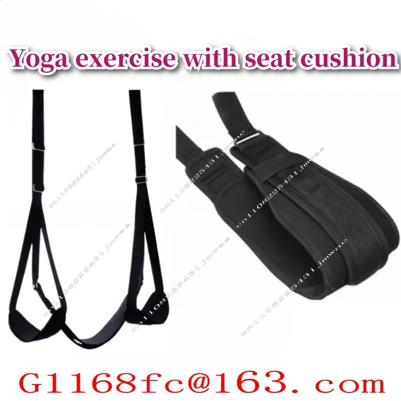 Multi Functional Swing Device with Seat Cushion for Yoga Exercise