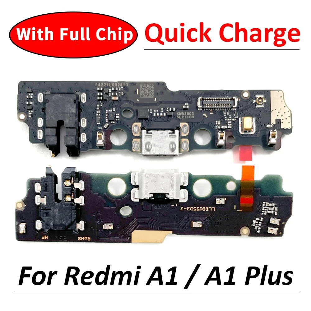 

USB Charging Port Board Flex Cable Connector Parts For Redmi A1 / A1 Plus Microphone Module