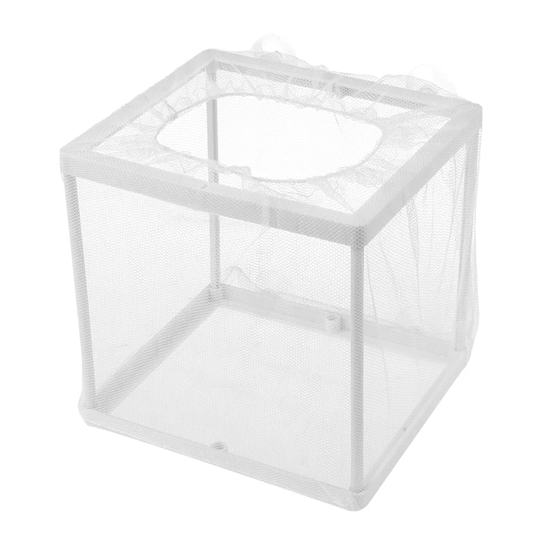 Fish Breeding Incubator Net Hanging Fish Hatchery Isolation Box for Aquarium